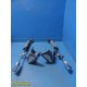 Allen A-10052 PAL Pro Stirrups Set W/ Clamps & Boot Pads (R/L) - Hillrom ~ 37949
