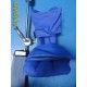 Allen A-10052 PAL Pro Stirrups Set (R/L) W/ Foot Hugger Pads - Hillrom ~ 38515