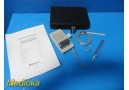 Hadeco Minidop ES-100VX Pocket Vascular Doppler W/ 8MHz Probe & Amplifier ~38510
