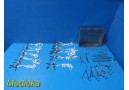 Chevalier Jackson Tracheostomy Set – 10 Tubes (0–9) W/ Instruments & Tray ~38514