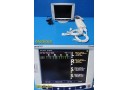 Invos Somanetics 5100C Cerebral/Somatic Monitor W/ Pre-Amp + Cables & USB ~38050