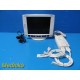 Invos Somanetics 5100C Cerebral/Somatic Monitor W/ Pre-Amp + Cables & USB ~38050