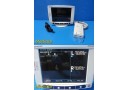 Invos Somanetics 5100C Cerebral/Somatic Monitor W/ Pre-Amp & Flash Drive ~ 38550