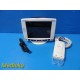 Invos Somanetics 5100C Cerebral/Somatic Monitor W/ Pre-Amp & Flash Drive ~ 38550