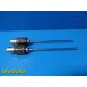 2 x Intuitive 371939-02 / 371938-02 Robotic Endoscopes 8.5 mm (30° & 0°)~ 38036