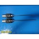 2 x Intuitive 371939-02 / 371938-02 Robotic Endoscopes 8.5 mm (30° & 0°)~ 38036