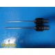 2 x Intuitive 371939-02 / 371938-02 Robotic Endoscopes 8.5 mm (30° & 0°)~ 38036