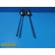 2 x Intuitive 371939-02 / 371938-02 Robotic Endoscopes 8.5 mm (30° & 0°)~ 38036