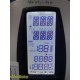 Welch Allyn 42MTB Spot Vital Signs Monitor W/ Battery & Patient Leads ~ 38045