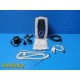 Welch Allyn 42MTB Spot Vital Signs Monitor W/ Battery & Patient Leads ~ 38045
