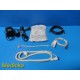 Welch Allyn 42MTB Spot Vital Signs Monitor W/ Battery & Patient Leads ~ 38045