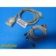 Arrow Med Intra-aortic Balloon Pump IABP EKG Trunk Cable 5 Leads SNAP 33552