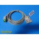 Arrow Med Intra-aortic Balloon Pump IABP EKG Trunk Cable 5 Leads SNAP 33552