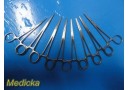 8X V.Mueller SU2070/SA2070 Kelly Artery Jarit 105-095 Mosquito Forceps 33556