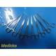 8X V.Mueller SU2070/SA2070 Kelly Artery Jarit 105-095 Mosquito Forceps 33556