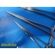 8X V.Mueller SU2070/SA2070 Kelly Artery Jarit 105-095 Mosquito Forceps 33556