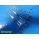 8X V.Mueller SU2070/SA2070 Kelly Artery Jarit 105-095 Mosquito Forceps 33556