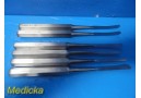 6X BD V. Mueller 0S4295-011 VM81-4731 Hibbs Osteotomes 6mm Blade 9½ 33550