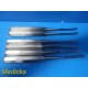 6X BD V. Mueller 0S4295-011 VM81-4731 Hibbs Osteotomes 6mm Blade 9½ 33550