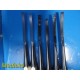 6X BD V. Mueller 0S4295-011 VM81-4731 Hibbs Osteotomes 6mm Blade 9½ 33550