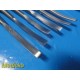 6X BD V. Mueller 0S4295-011 VM81-4731 Hibbs Osteotomes 6mm Blade 9½ 33550
