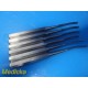 6X BD V. Mueller 0S4295-011 VM81-4731 Hibbs Osteotomes 6mm Blade 9½ 33550