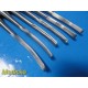 6X BD V. Mueller 0S4295-011 VM81-4731 Hibbs Osteotomes 6mm Blade 9½ 33550