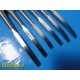 6X BD V. Mueller 0S4295-011 VM81-4731 Hibbs Osteotomes 6mm Blade 9½ 33550
