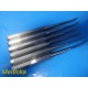 6X BD V. Mueller 0S4295-011 VM81-4731 Hibbs Osteotomes 6mm Blade 9½ 33550