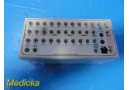 2004 LA MONT Medical P/N 831-0007000-S2 30Ch Sleep SNAP on JackBox 33553