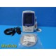 Welch Allyn 45NT0 Spot Vital Signs LXi Monitor W/ Battery & Leads ~ 38019