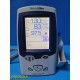 Welch Allyn 45NT0 Spot Vital Signs LXi Monitor W/ Battery & Leads ~ 38019