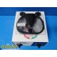 Drucker 614V Laboratory Centrifuge W/ 6-Place Rotor & 6 Red Tube Carriers ~38542