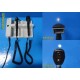 Heine Model EN100 Wall Transformer W/ Ophthalmoscope + Otoscope Heads ~ 38022