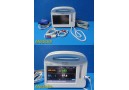 2019 Welch Allyn Connex VSM 6000 Series Vital Signs Monitor W/ Acc Leads ~ 38586