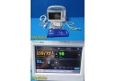 Welch Allyn VSM 6000 Vital Signs Monitor W/ Temp, SpO2, NBP Cables ~ 38124