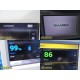 Welch Allyn VSM 6000 Vital Signs Monitor W/ Temp, SpO2, NBP Cables ~ 38124