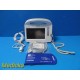 Welch Allyn VSM 6000 Vital Signs Monitor W/ Temp, SpO2, NBP Cables ~ 38124