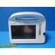 Welch Allyn VSM 6000 Vital Signs Monitor W/ Temp, SpO2, NBP Cables ~ 38124