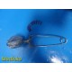 Stainless Steel Mesh Sterilization Basket Clamp W/ Assorted ENT Screws ~ 38582