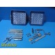 Codman / Cloward Anterior Cervical Fusion Instrument Set W/ Two-Tier Tray ~38574