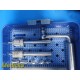 Codman / Cloward Anterior Cervical Fusion Instrument Set W/ Two-Tier Tray ~38574