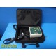 BC Biomedical SPO-2000 Pulse Oximetry Simulator W/ Adapter & Carrying Case~38577
