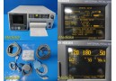 GE Corometrics 120 Series Maternal/Fetal Monitor W/ Transducers & Leads ~ 38107