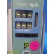 2016 Alaris Ref 8220 SpO2 Pump Module Ref 10406195 W/ New SpO2 Sensor ~ 38108