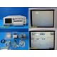 GE Model 259A Maternal Monitor W/ US + TOCO Probes, Event Clicker & Leads ~38099