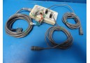 2005 Circon Acmi Surgtek P/N 45104-502, OM-5 Elite Patient Connector Box (10952)