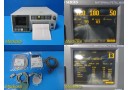GE Corometrics 120 Series Maternal/Fetal Monitor W/ Transducers & Leads ~ 38102