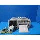 GE Corometrics 120 Series Maternal/Fetal Monitor W/ Transducers & Leads ~ 38102