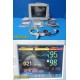 Philips MP50 Intellivue Patient Monitor W/ MMS,Press,Temp Module & Leads ~ 38103